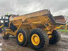 Bell B25D 6x6 Dump Truck 