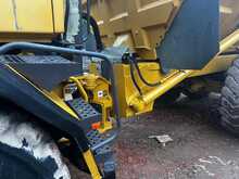 Bell B25D 6x6 Dump Truck 