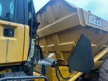 Bell B25D 6x6 Dump Truck 