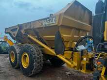 Bell B25D 6x6 Dump Truck 