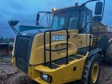 Bell B25D 6x6 Dump Truck 