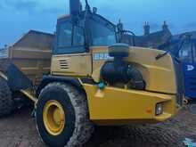 Bell B25D 6x6 Dump Truck 