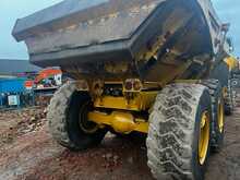 Bell B25D 6x6 Dump Truck 