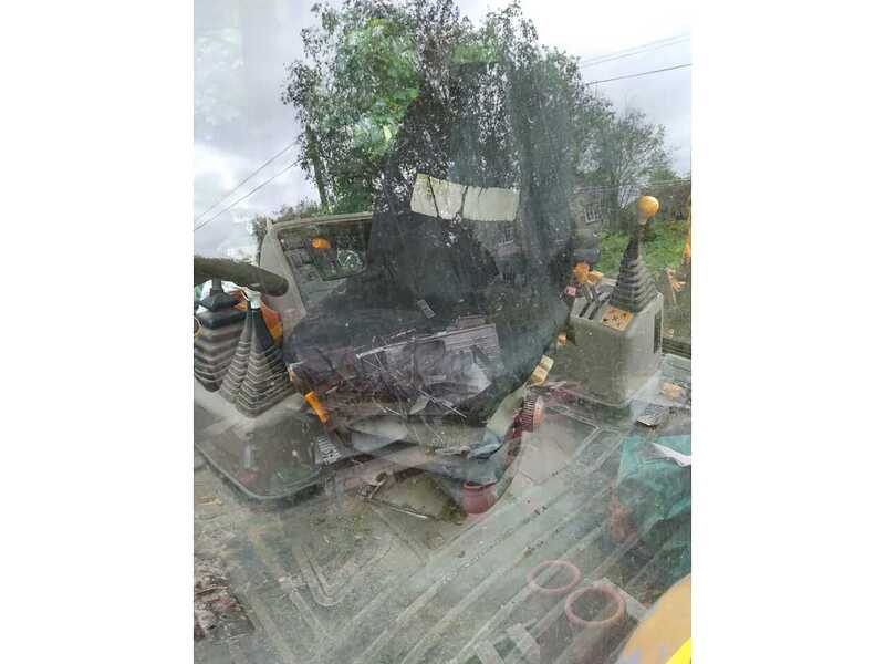 JCB Sitemaster Backhoe Loader 