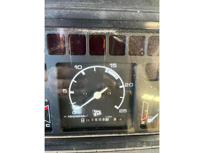 JCB Sitemaster Backhoe Loader 