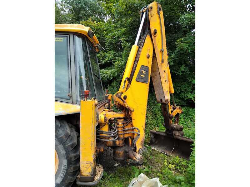 JCB Sitemaster Backhoe Loader 
