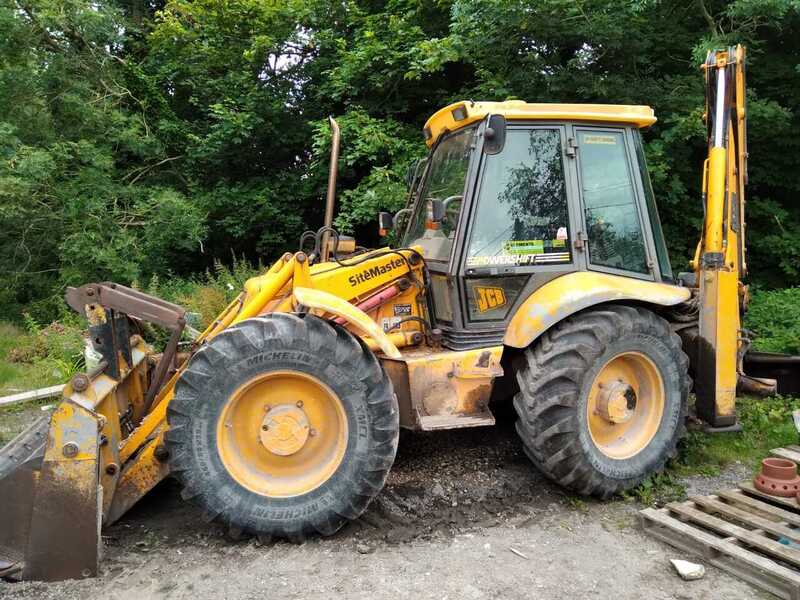 JCB Sitemaster Backhoe Loader 
