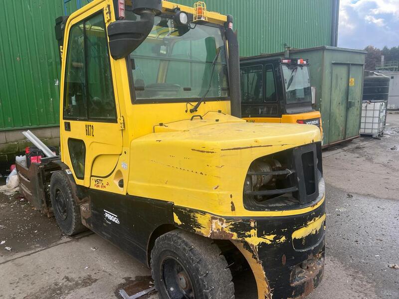 Hyster Diesel Forklift