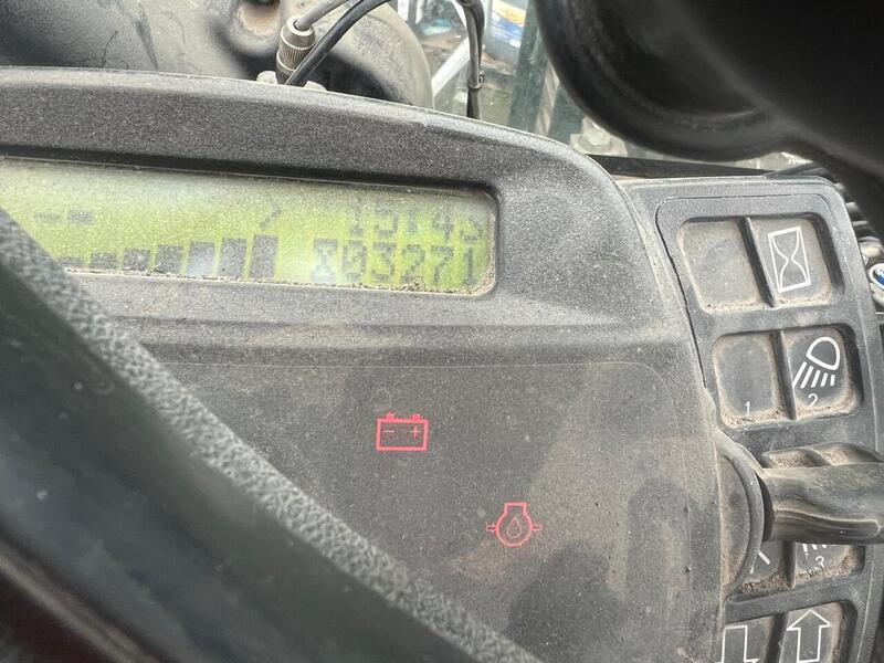 Hyster Diesel Forklift