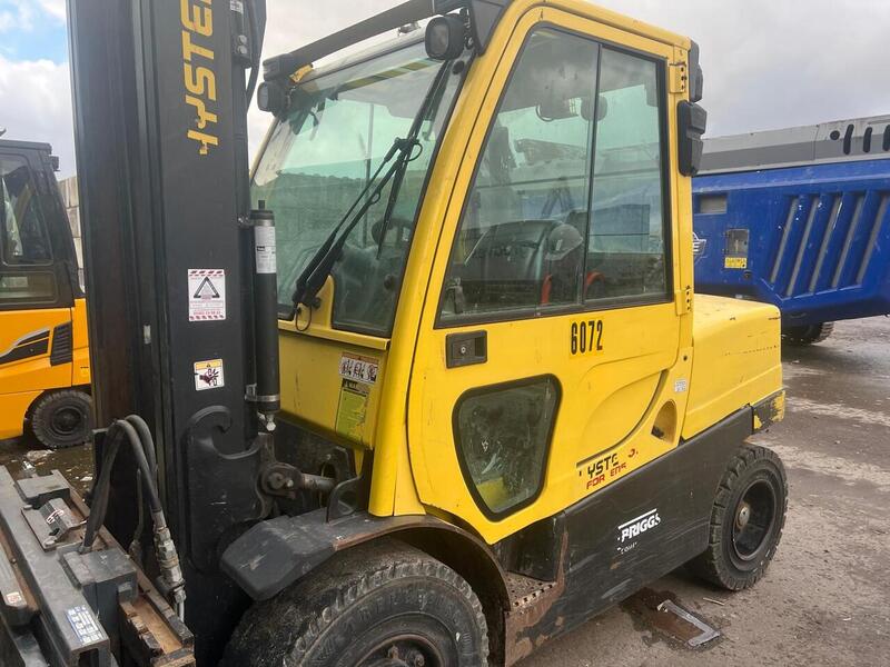 Hyster Diesel Forklift