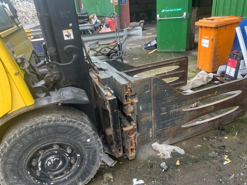 Hyster Diesel Forklift