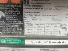 Hyster 5 Ton Diesel Forklift 