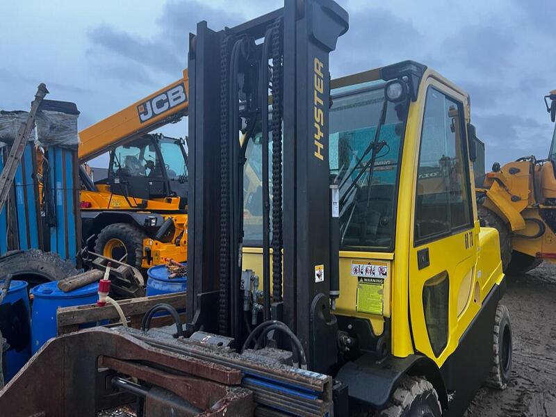 Hyster Diesel Forklift