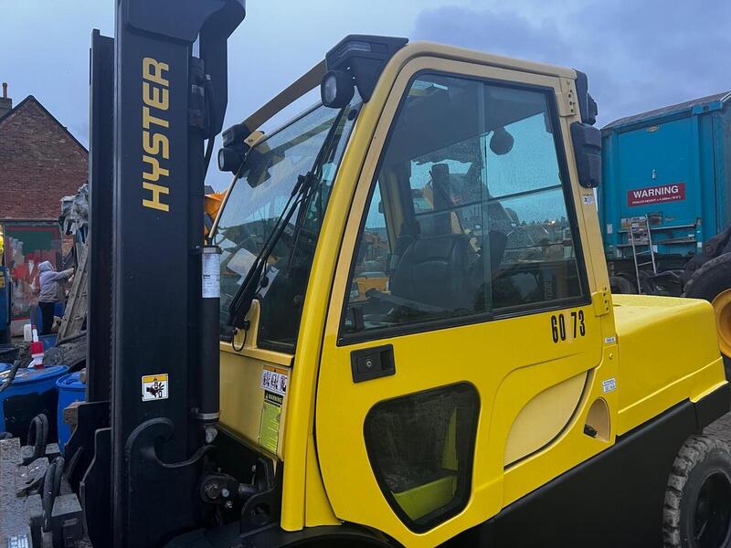 Hyster Diesel Forklift