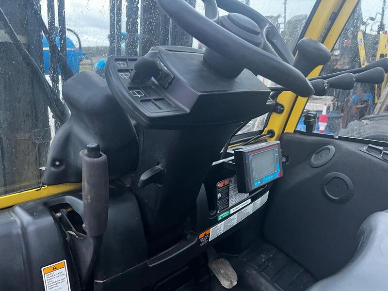Hyster Diesel Forklift