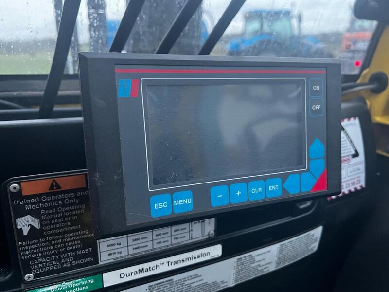 Hyster Diesel Forklift