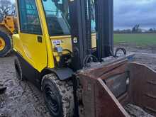 Hyster H5.OFT Diesel Forklift 