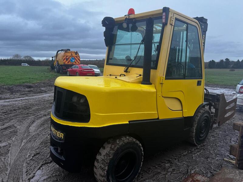 Hyster Diesel Forklift