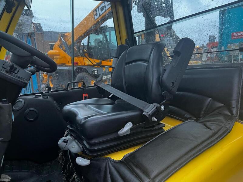 Hyster Diesel Forklift