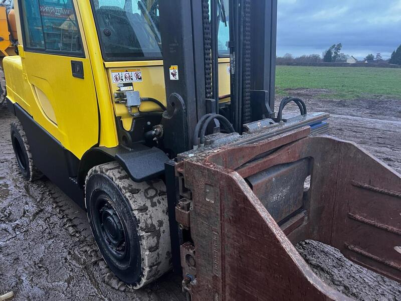 Hyster Diesel Forklift