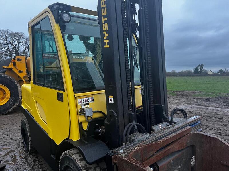 Hyster Diesel Forklift
