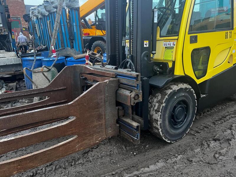 Hyster Diesel Forklift