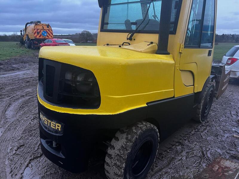 Hyster Diesel Forklift
