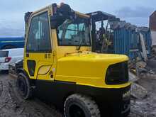 Hyster H5.OFT Diesel Forklift 