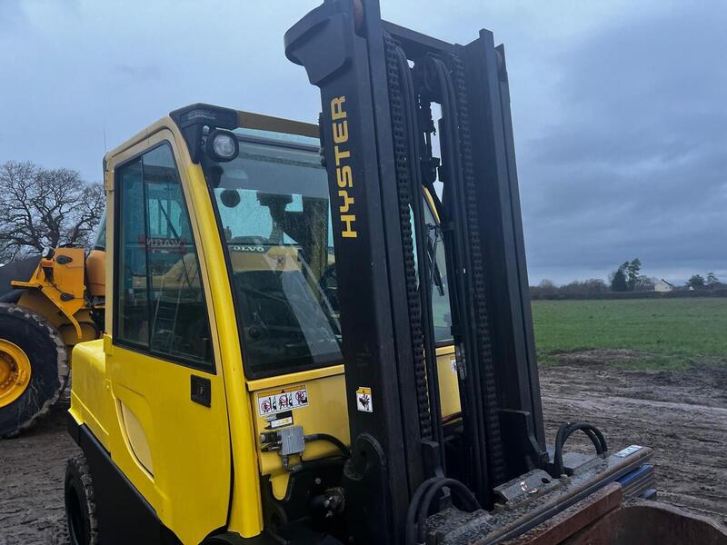 Hyster Diesel Forklift