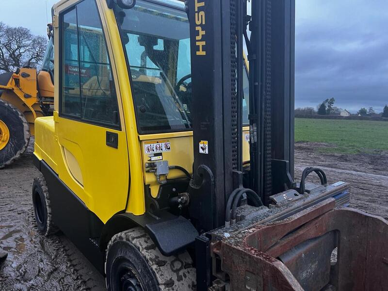 Hyster Diesel Forklift