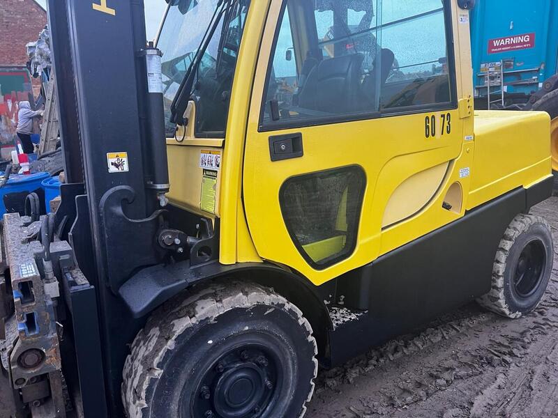 Hyster Diesel Forklift