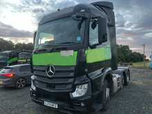Mercedes-Benz Actros 2545 