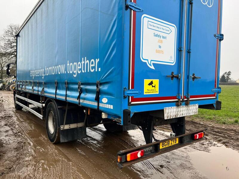 Iveco  180E250 Curtain Side