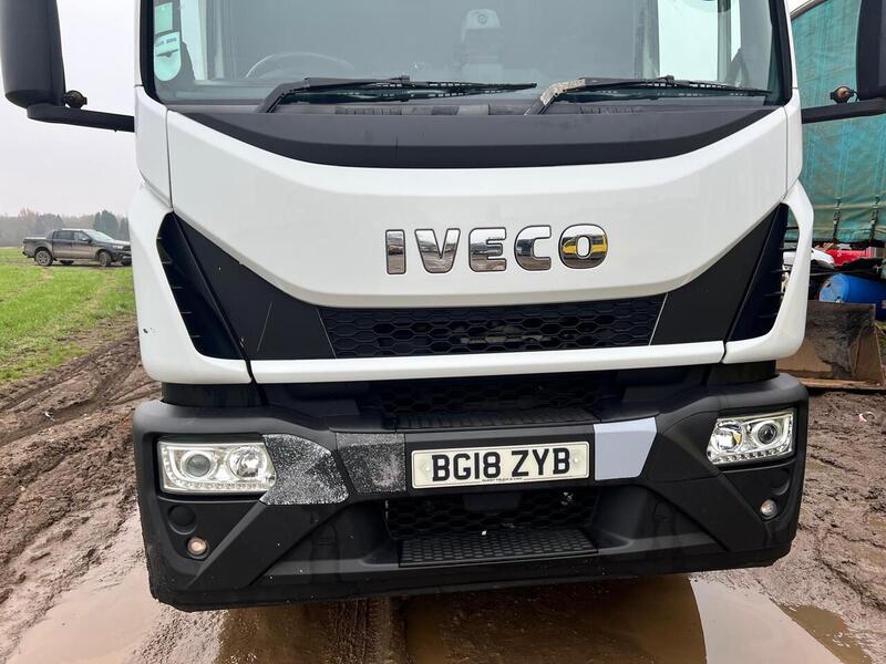 Iveco  180E250 Curtain Side