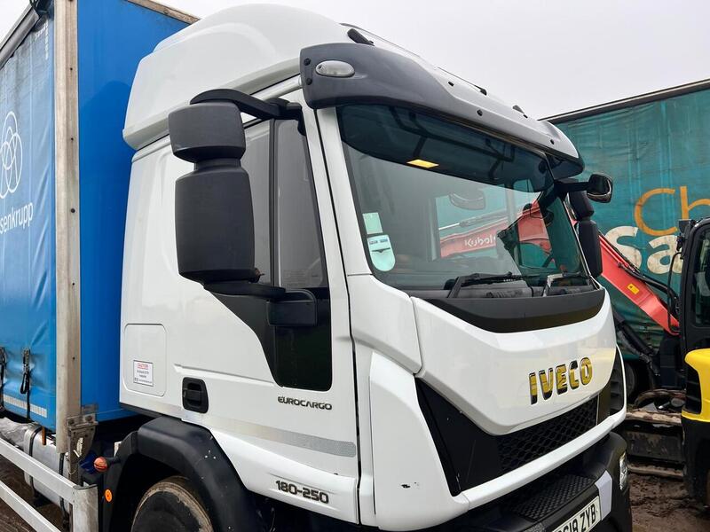 Iveco  180E250 Curtain Side