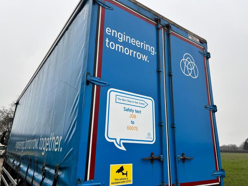 Iveco  180E250 Curtain Side