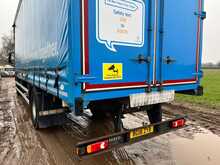 Iveco Eurocargo 180E 250 Curtain Side 
