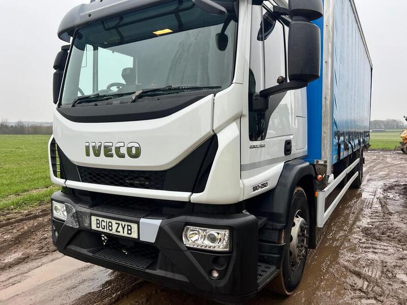 Iveco 180E 250 Scaffold Body 