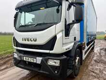 Iveco Eurocargo 180E 250 Curtain Side 