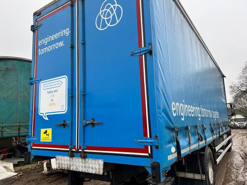 Iveco 180E 250 Scaffold Body 