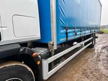 Iveco Eurocargo 180E 250 Curtain Side 