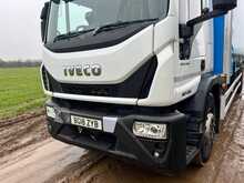 Iveco Eurocargo 180E 250 Curtain Side 