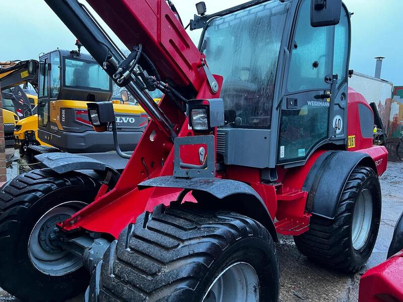 Weidemann Telehandler