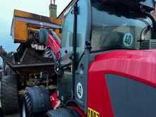 Weidemann 5080T Loader 