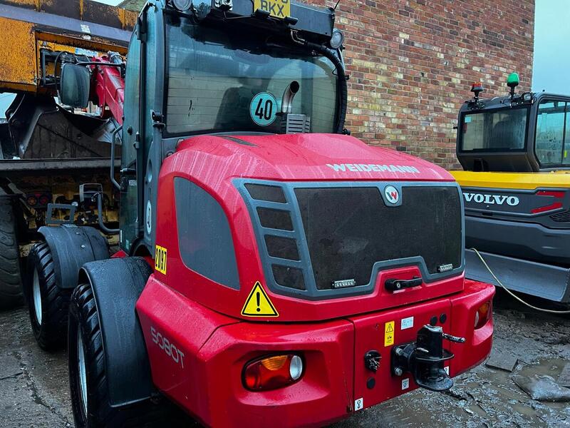 Weidemann Loader