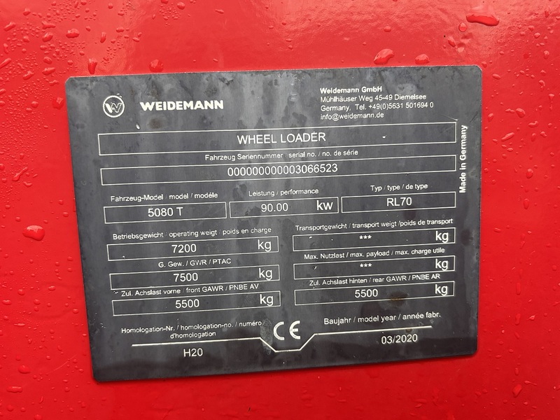 Weidemann Loader