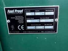 Fuel Proof 10,000 Litre Bulk Diesel Tank 
