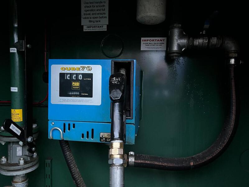 Fuel Proof Bulk Diesel Tank