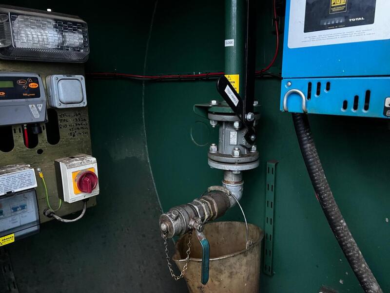 Fuel Proof Bulk Diesel Tank