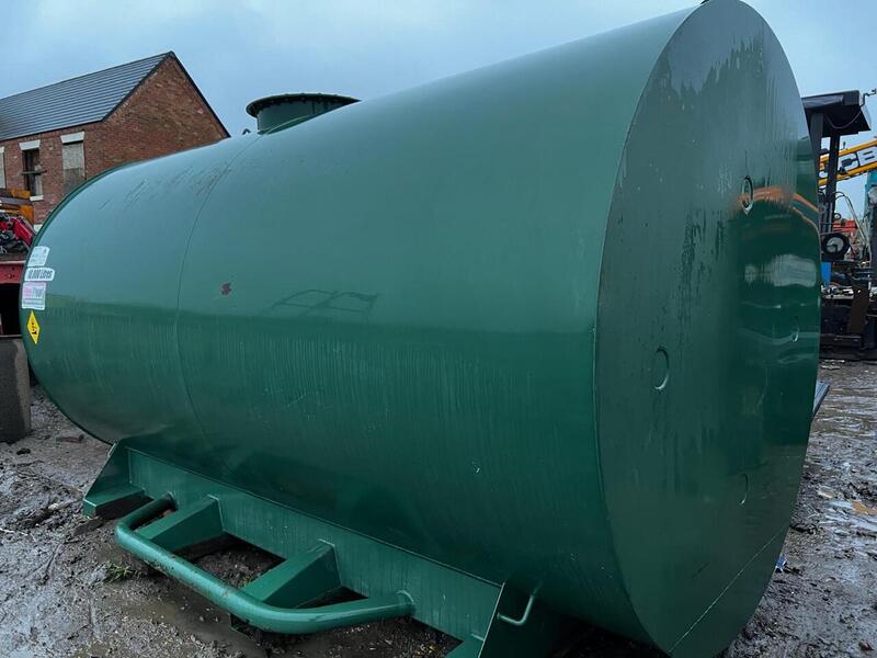 Fuel Proof Bulk Diesel Tank